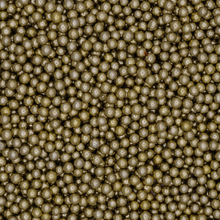 Pérolas Metalizadas Ouro Vintage 75g