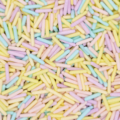 Mix Bastonetes Pastel 65g