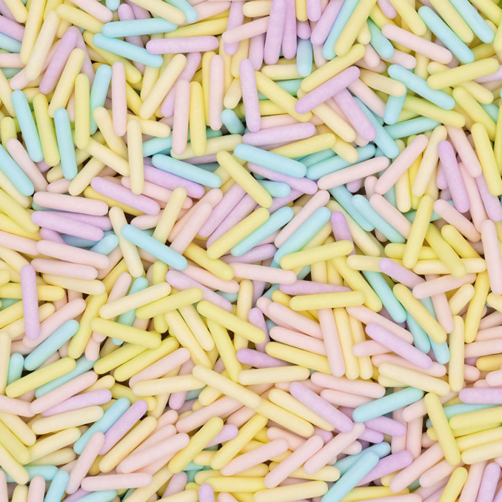 Mix Bastonetes Pastel 65g