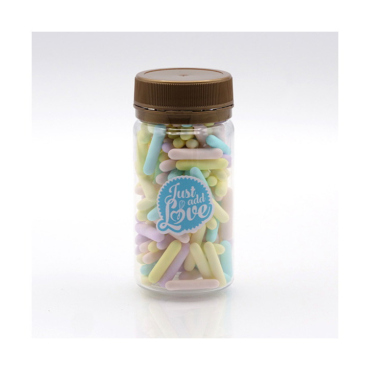 Mix Bastonetes Pastel 65g