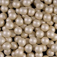 Pérolas de Chocolate Marfim 65g