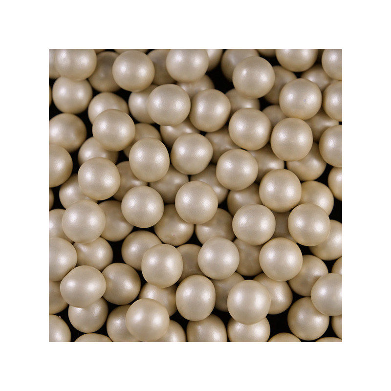 Pérolas de Chocolate Marfim 65g