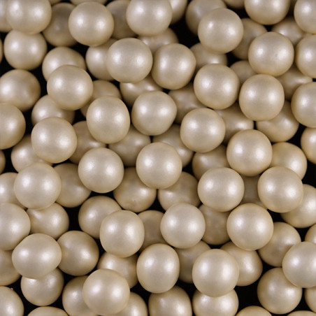 Pérolas de Chocolate Marfim 65g