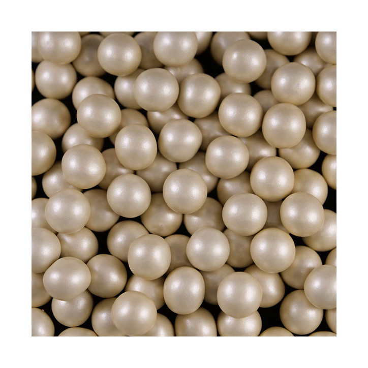 Pérolas de Chocolate Marfim 65g