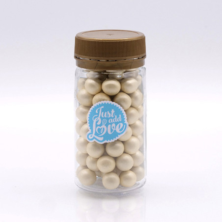 Pérolas de Chocolate Marfim 65g