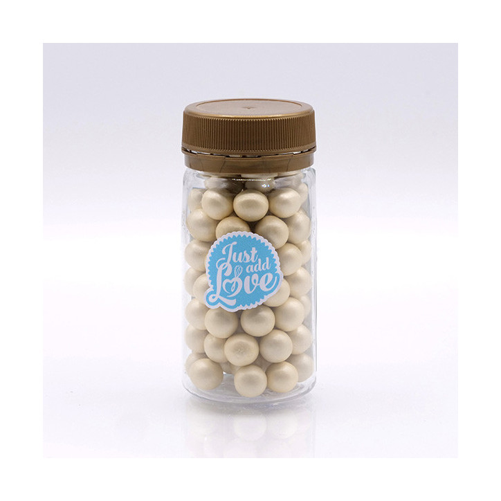 Pérolas de Chocolate Marfim 65g
