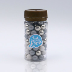 Pérolas de Chocolate Lua 65g