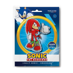 Balão Foil Sonic Knuckles 84cm Grabo