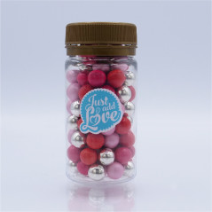 Pérolas de Chocolate Amorosas 65g