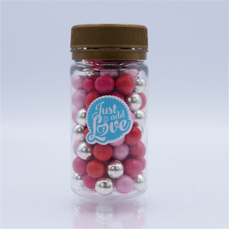 Pérolas de Chocolate Amorosas 65g
