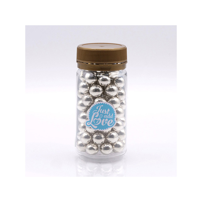 Pérolas de Chocolate Prata 65g