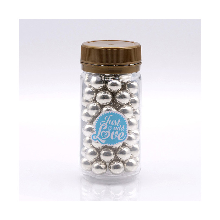 Pérolas de Chocolate Prata 65g