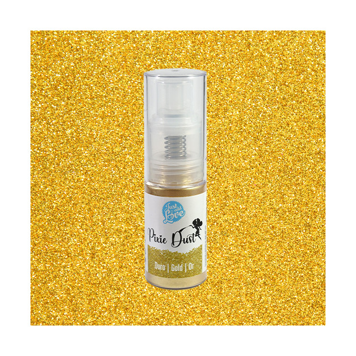 Pixie Dust Ouro 10g