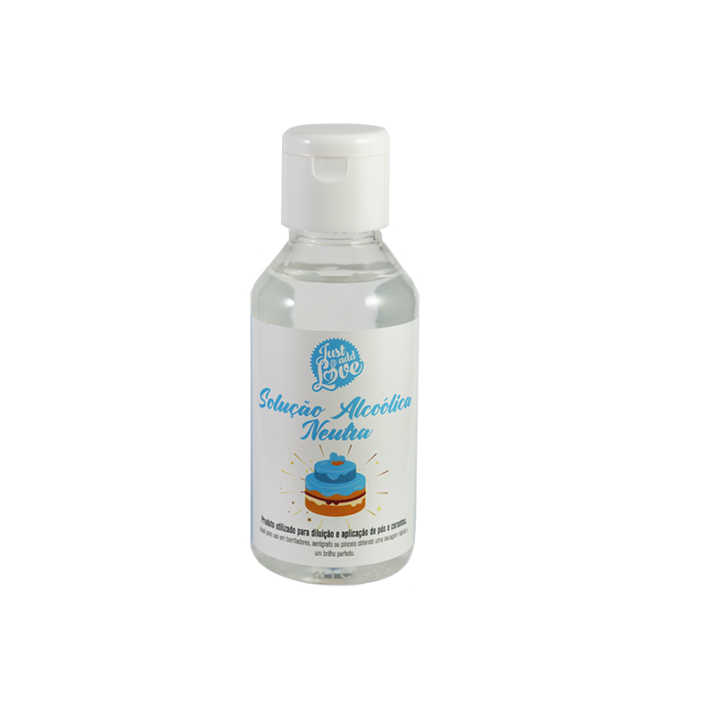 Solução Alcoólica Neutra 100ml