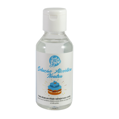 Solução Alcoólica Neutra 100ml