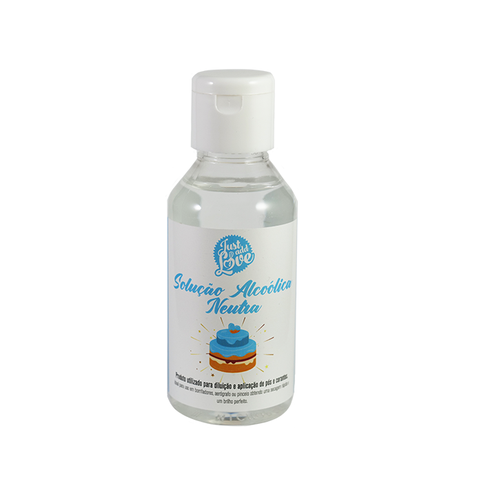 Solução Alcoólica Neutra 100ml