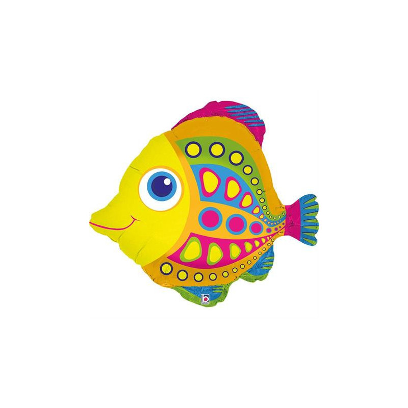 Balão Peixe Chip 69cm Grabo