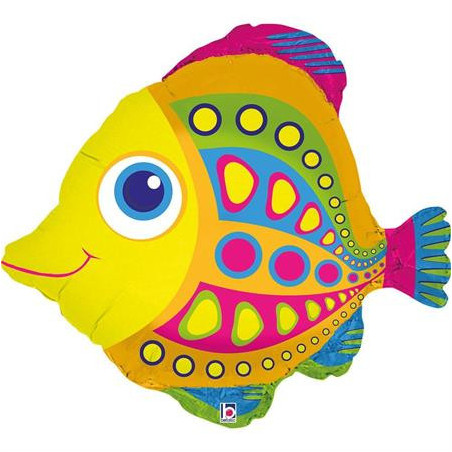 Balão Peixe Chip 69cm Grabo
