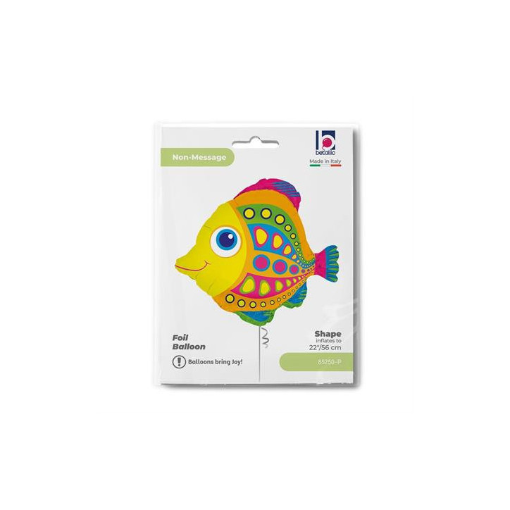Balão Peixe Chip 69cm Grabo