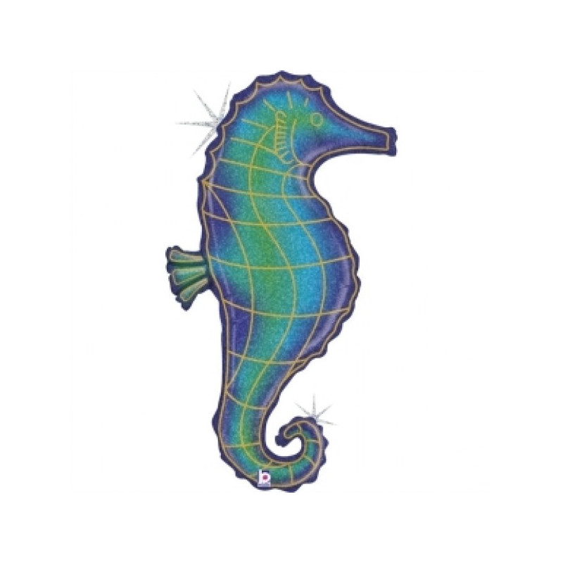 Balão Cavalo Marinho 91cm Grabo