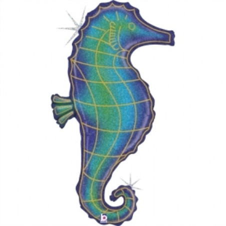 Balão Cavalo Marinho 91cm Grabo
