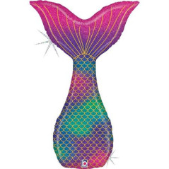 Balão Cauda Sereia 107cm Grabo