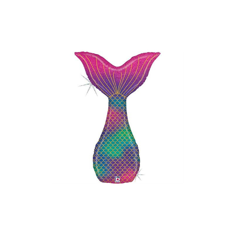 Balão Cauda Sereia 107cm Grabo