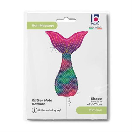 Balão Cauda Sereia 107cm Grabo