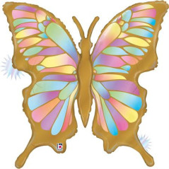 Balão Borboleta Opal 84cm Grabo