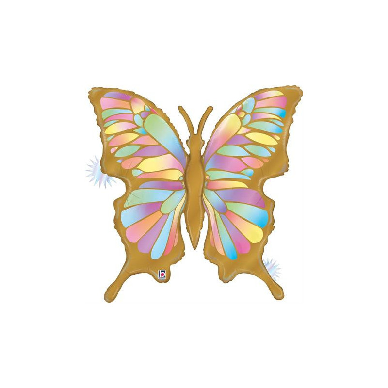 Balão Borboleta Opal 84cm Grabo