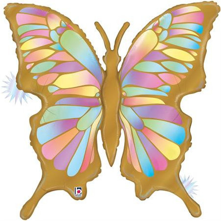 Balão Borboleta Opal 84cm Grabo