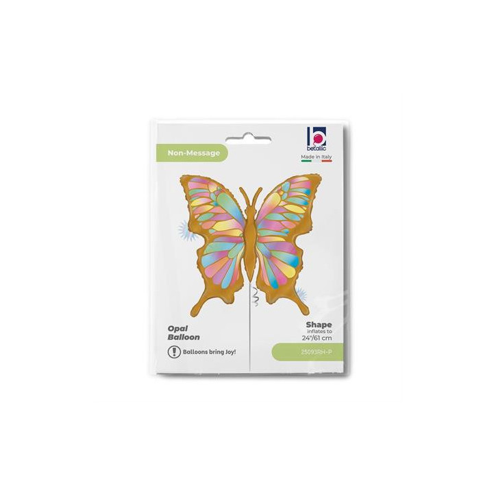 Balão Borboleta Opal 84cm Grabo Balão Borboleta Opal 84cm Grabo