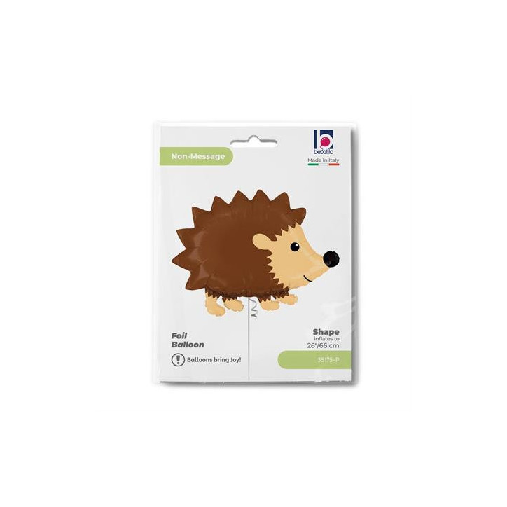 Balão Ouriço da Floresta 76cm Grabo