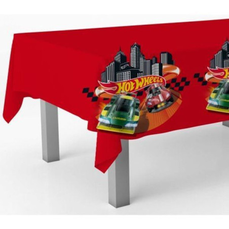 Toalha Festa Hot Wheels