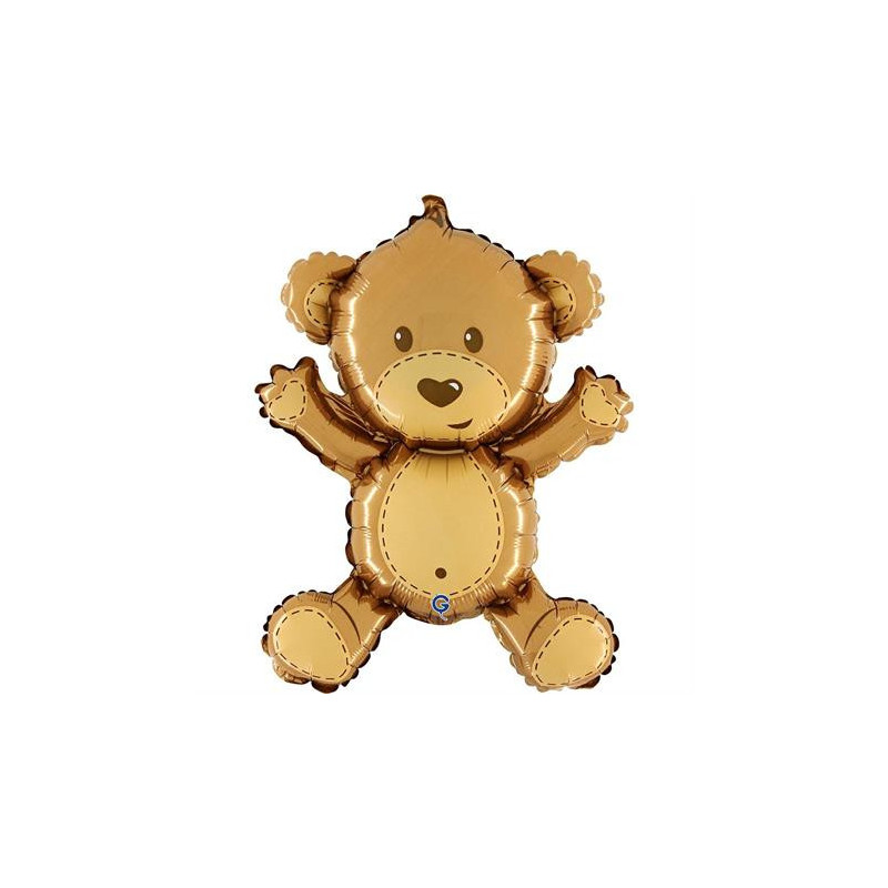 Balão  Urso Bonitinho 36cm Grabo