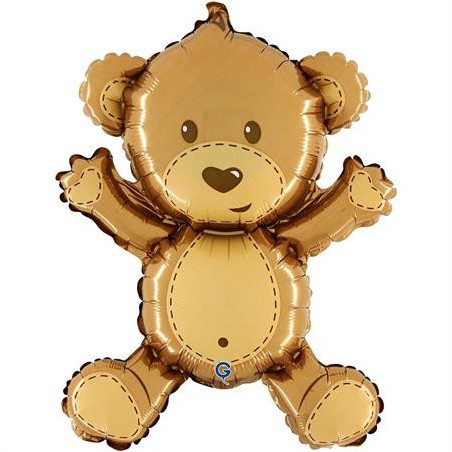 Balão  Urso Bonitinho 36cm Grabo