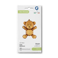 Balão  Urso Bonitinho 36cm Grabo