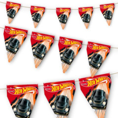 Bandeirolas Hot Wheels 3m