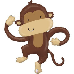 Balão Macaco Amigo 102cm Grabo