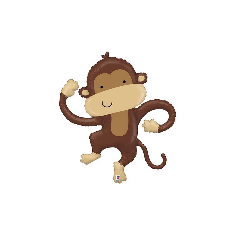 Balão Macaco Amigo 102cm Grabo