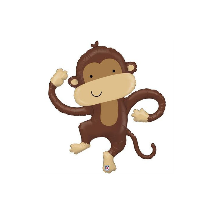 Balão Macaco Amigo 102cm Grabo Balão Macaco Amigo 102cm Grabo