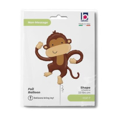 Balão Macaco Amigo 102cm Grabo