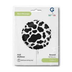 Balão Foil Mancha de Vaca 46cm Grabo