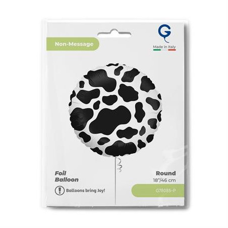 Balão Foil Mancha de Vaca 46cm Grabo