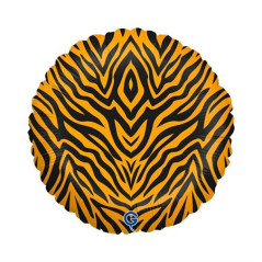 Balão Foil Mancha de Tigre 46cm Grabo