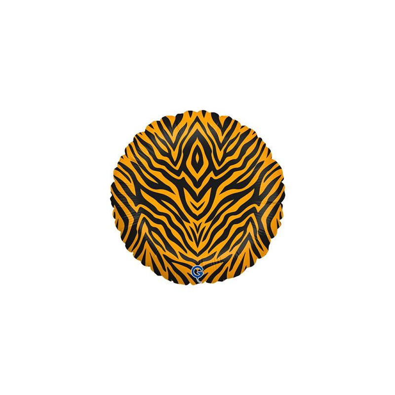 Balão Foil Mancha de Tigre 46cm Grabo
