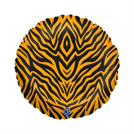 Balão Foil Mancha de Tigre 46cm Grabo