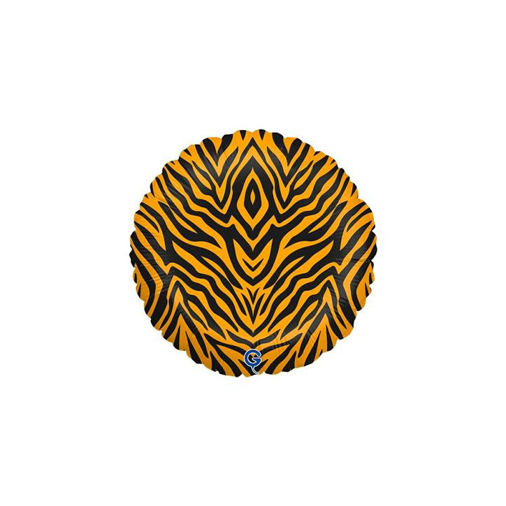 Balão Foil Mancha de Tigre 46cm Grabo