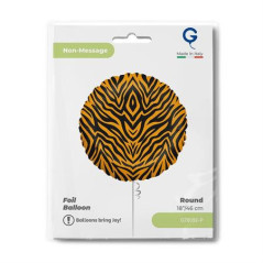 Balão Foil Mancha de Tigre 46cm Grabo