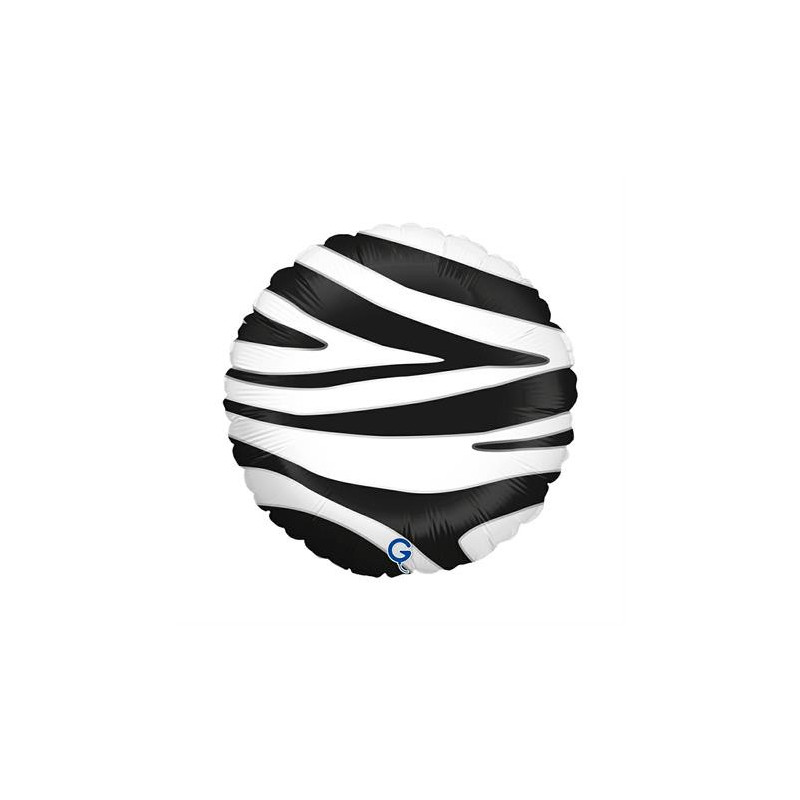 Balão Foil Mancha de Zebra 46cm Grabo